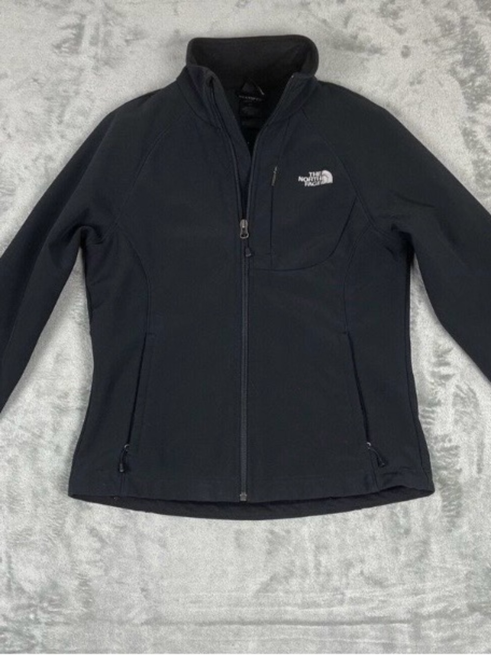 The North Face Women's Black Softshell Utility Jacket